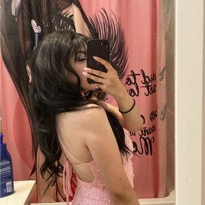 Windsor Pink Mini Dress